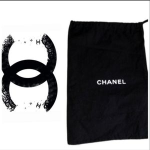 🧧Authentic Chanel Shoe, Grooming Tools, Wallet, Handbag Dustbag(COPY)